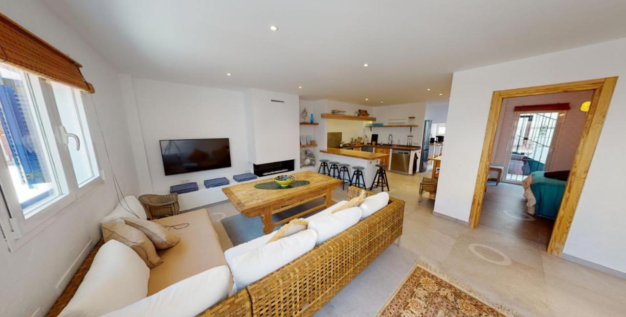 Casa Lopez- Lujosa Casa De Playa En Malaga 빌라 외부 사진