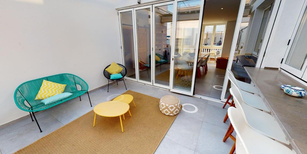 Casa Lopez- Lujosa Casa De Playa En Malaga 빌라 외부 사진