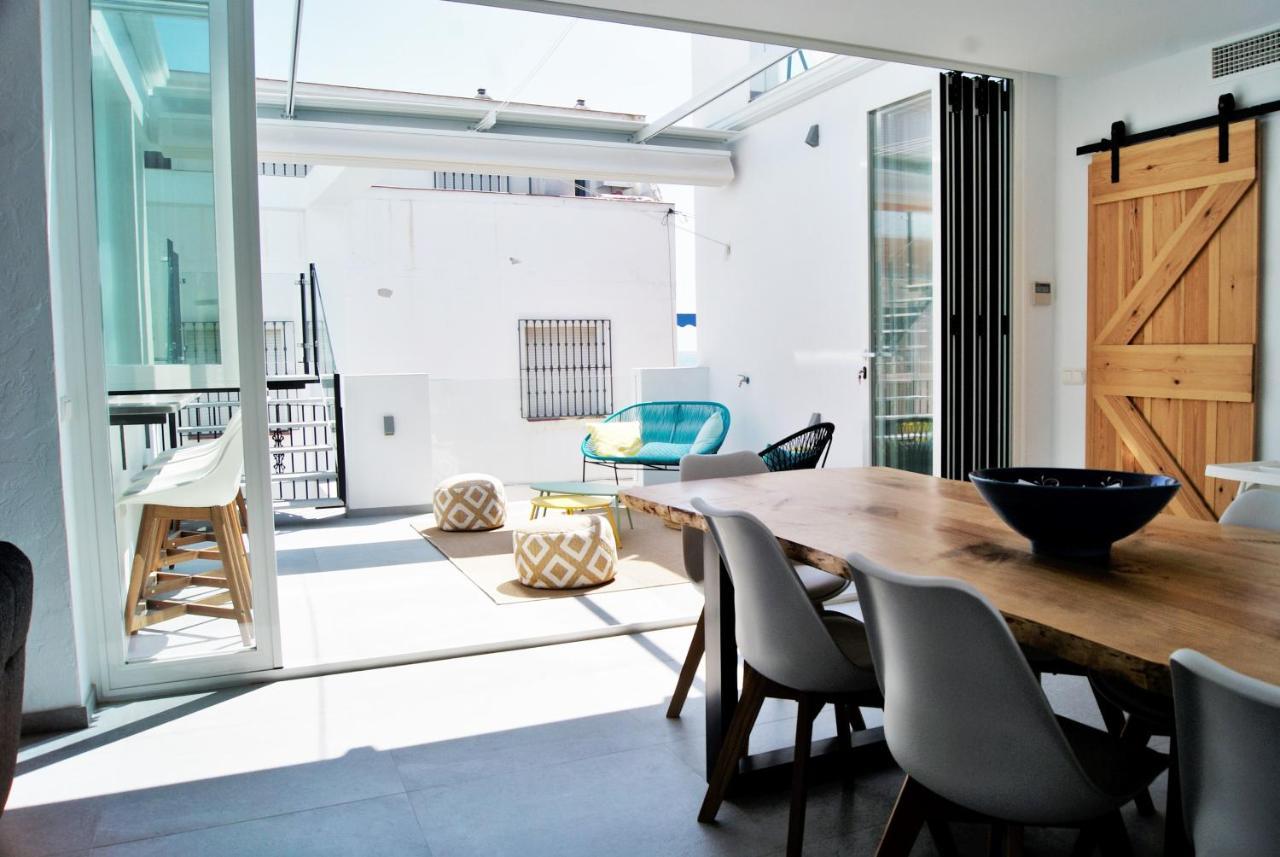 Casa Lopez- Lujosa Casa De Playa En Malaga 빌라 외부 사진