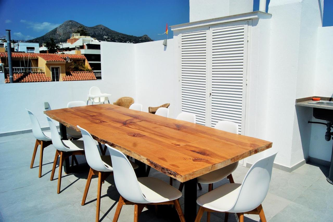 Casa Lopez- Lujosa Casa De Playa En Malaga 빌라 외부 사진