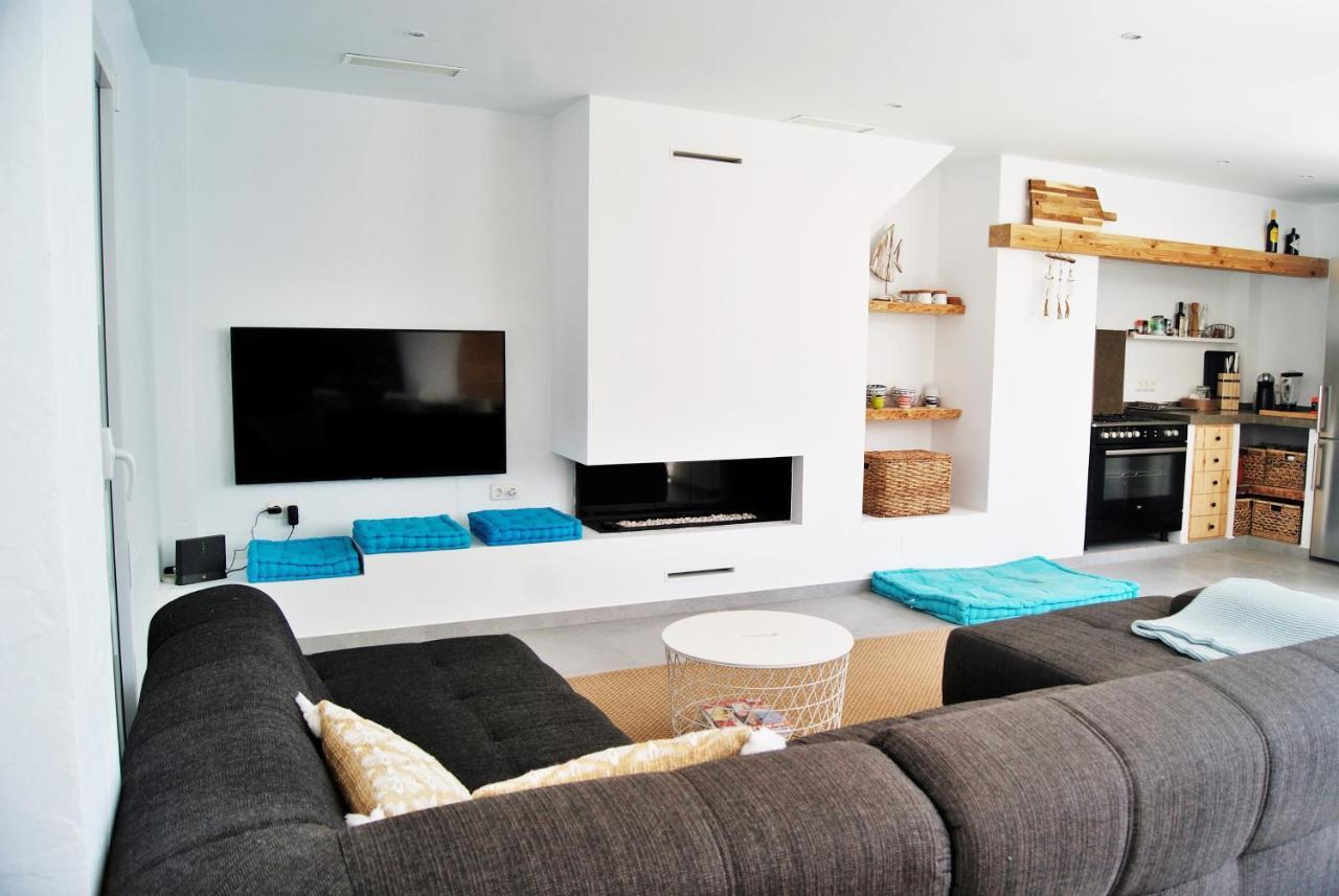 Casa Lopez- Lujosa Casa De Playa En Malaga 빌라 외부 사진