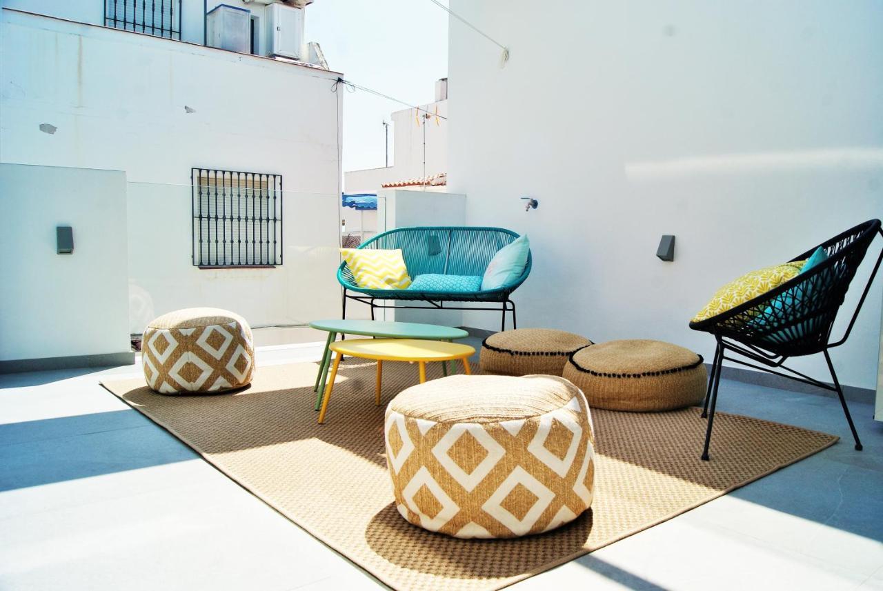 Casa Lopez- Lujosa Casa De Playa En Malaga 빌라 외부 사진